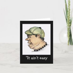 Carte Le type drôle étant roi