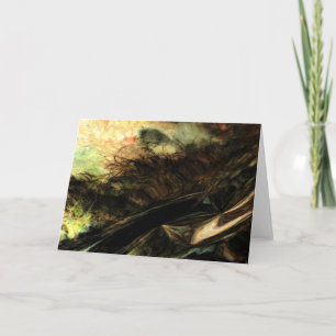 Carte "Le vent dans la Grass" Numally Transformed Meadow