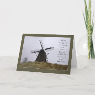 Carte Le vent du changement