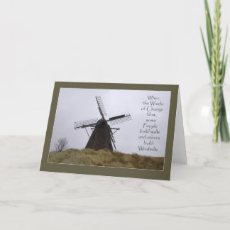 Carte Le vent du changement