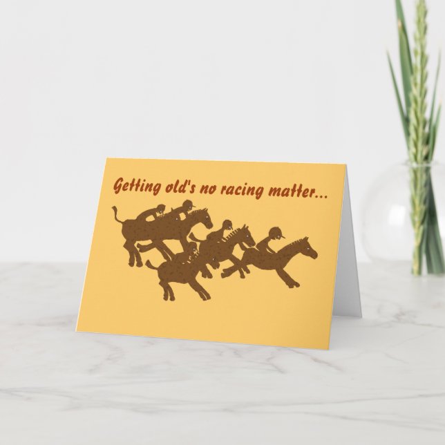 Carte Le vieil âge n'a pas d'importance... (Devant)