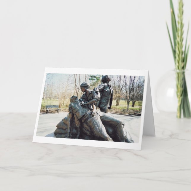 Carte Le Vietnam soigne le mémorial (Devant)