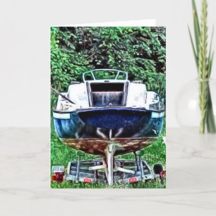 Carte Le vieux bateau