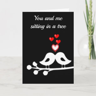 CARTE **LE VIEUX LOVESONG** AVEC ANNIVERSAIRE D'HUMOUR