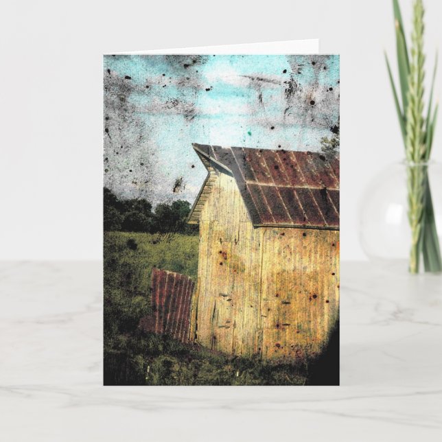 Carte Le Vieux Shed (Devant)