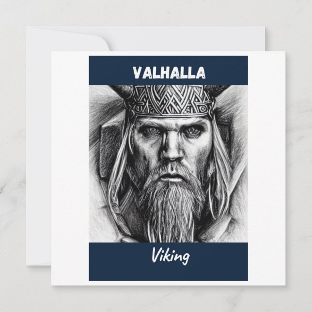 Carte Le Viking de Valhalla (Devant)