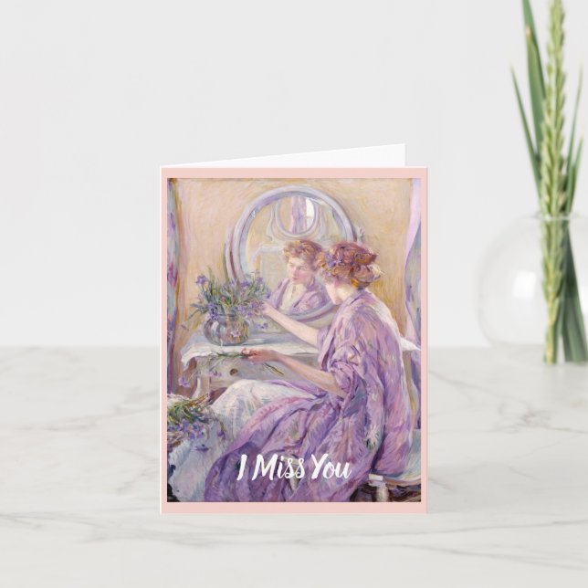 Carte Le Violet Kimono, Nostalgique (Devant)