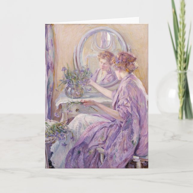 Carte Le Violet Kimono | Robert Reid (Devant)