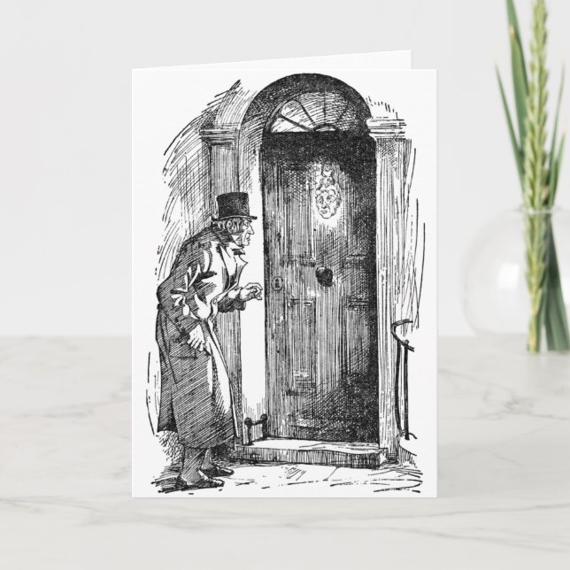 Carte Le visage de Marley (Devant)