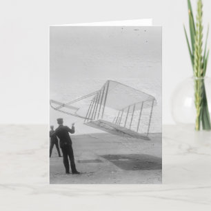 Carte Le vol de test de frères de Wright