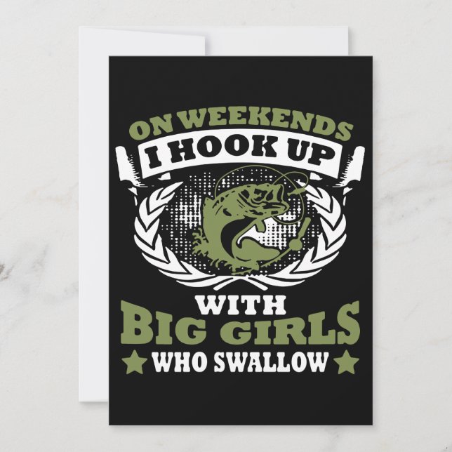 Carte le week-end, je me connecte avec les grandes fille (Devant)