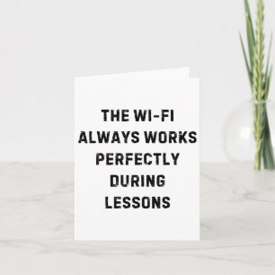 Carte Le Wi-fi Fonctionne Toujours Parfaitement Professe