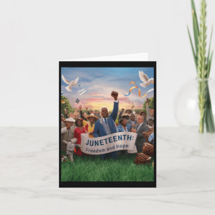 Carte Le Xe Sommet Représente La Liberté Et L'Espoir D'U