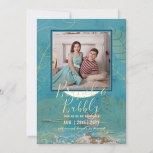 Carte LeahG Tendances Brunch Bulles PHOTO Mariage