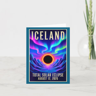 Carte L'éclipse solaire de l'art des femmes 2026 Totalit