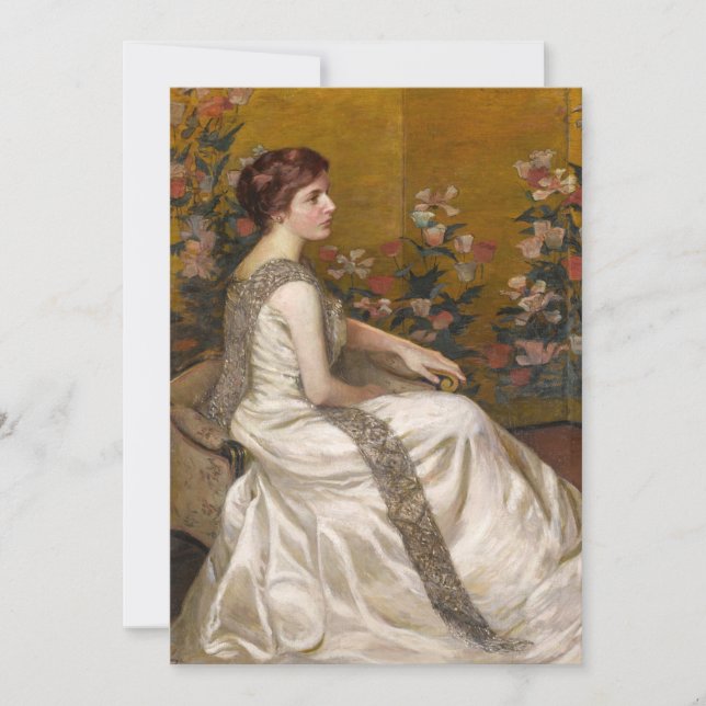 Carte L'écran Or | Lilla Cabot Perry (Devant)