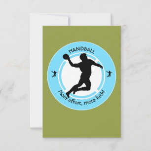 CARTE LECTEUR DE HANDBALL