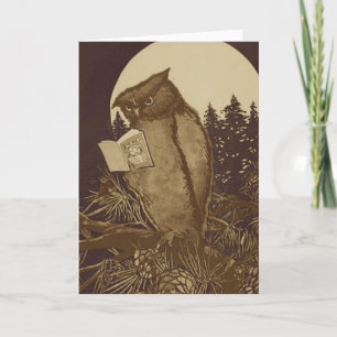 Carte Lecture de Owl par Moonlight