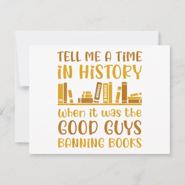 Carte Lecture Des Livres Interdits Lire Les Livres Inter (Devant)