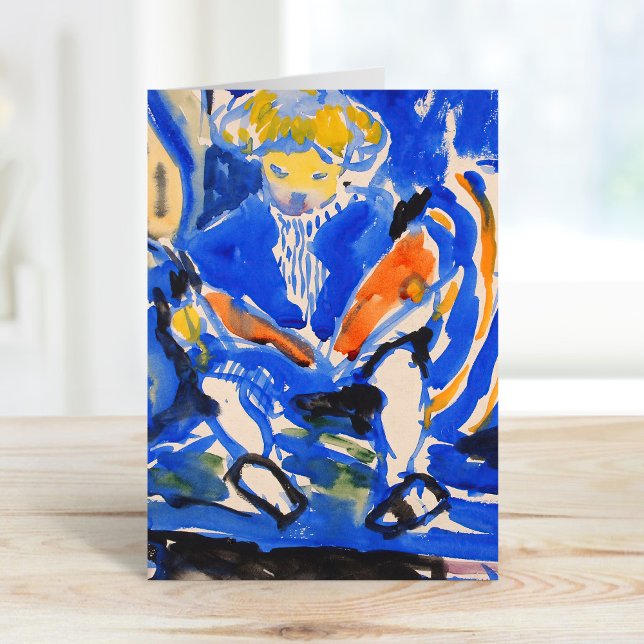 Carte Lecture enfant | Henry Lyman Saÿen (Créateur téléchargé)