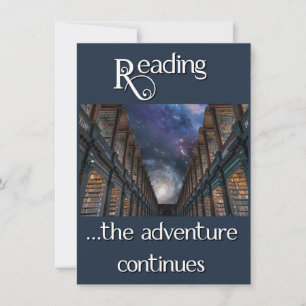 Carte Lecture, l'aventure continue