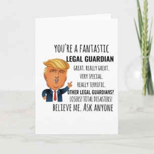 Carte Legal Guardian Meilleur cadeau