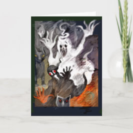 Carte ** Légende de Halloween d'Alejandro **