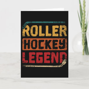 Carte Légende de hockey sur roller