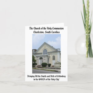 Carte L'Église de la Sainte Communion