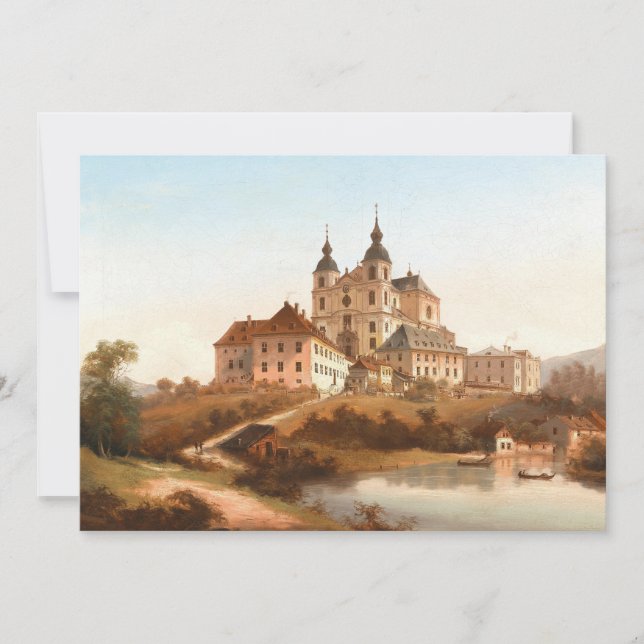 Carte L'église du pèlerinage | Johann Wilhelm Jankowsky (Devant)