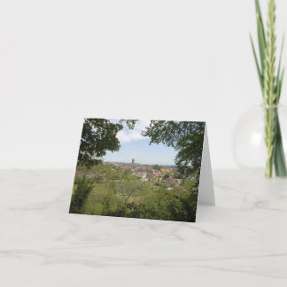 Carte L'église St Laurence Ludlow