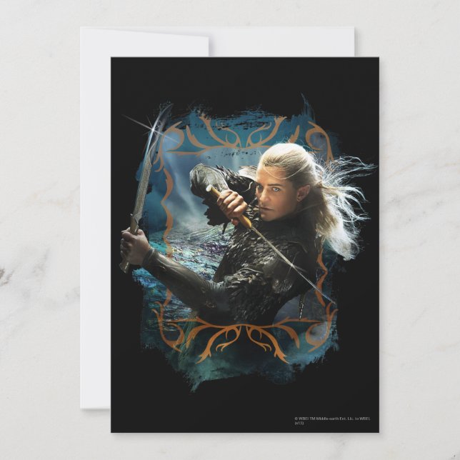 Carte LEGOLAS GREENLEAF™ Graphique (Devant)