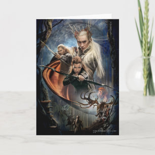 Carte LEGOLAS GREENLEAF™, TAURIEL™ et Thranduil