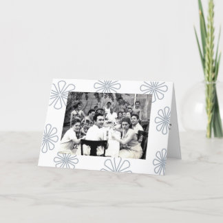 Carte Legs de famille - anniversaire ou occasion