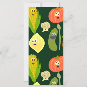 Carte Légumes malins !