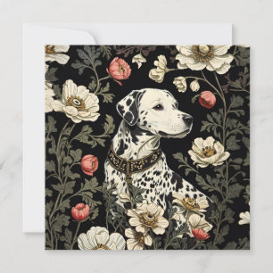Carte L'élégante Dalmatie William Morris Inspiré