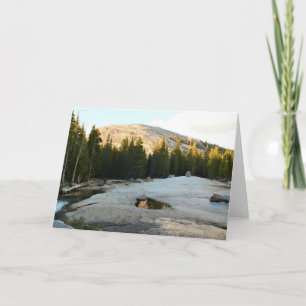 Carte Lembert Dome à Tuolumne Meadows, Yosemite, CA