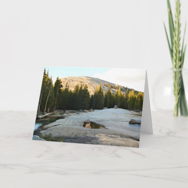 Carte Lembert Dome à Tuolumne Meadows, Yosemite, CA (Devant)