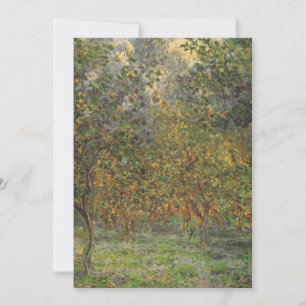 Carte Lemon Grove à Bordighera par Claude Monet