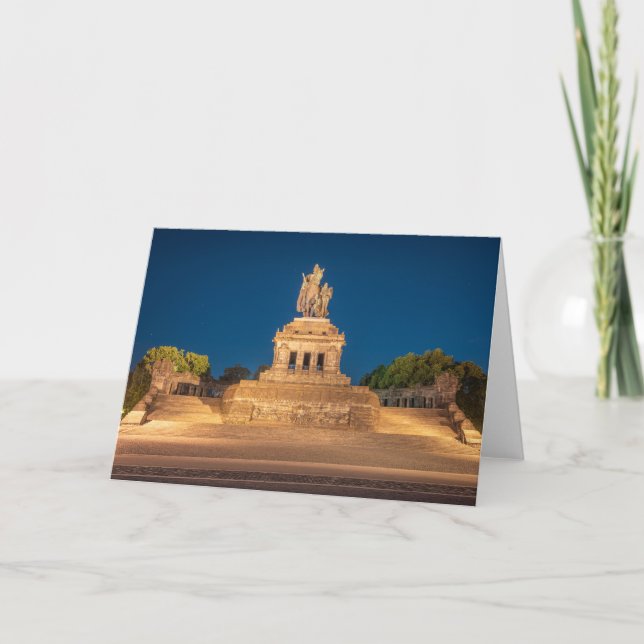 Carte L'empereur William Koblenz (Devant)