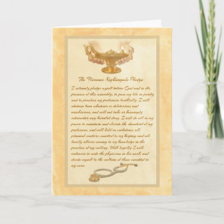 Carte L'engagement de Florence Nightingale