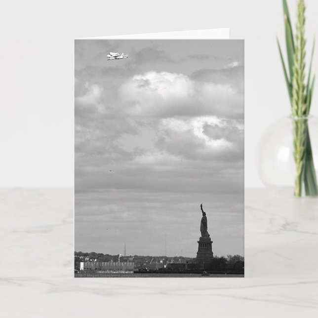 Carte L'entreprise de navette spatiale (Devant)