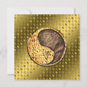 Carte Leo & Earth Rat