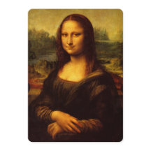 Leonardo Da Vinci Mona Lisa Peinture d'Art