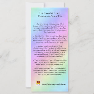 Carte L'épée de vérité