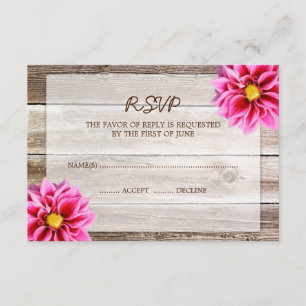 Carte l'épousant en bois de réponse de la grange