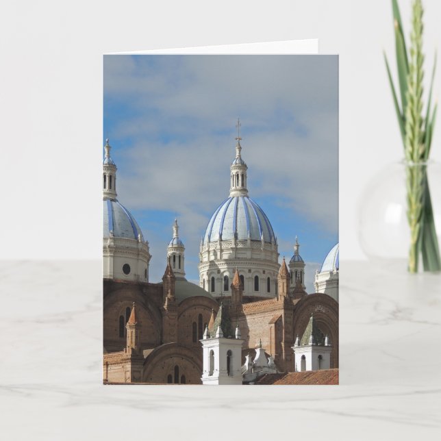 Carte L'Equateur - cathédrale de la conception (Devant)