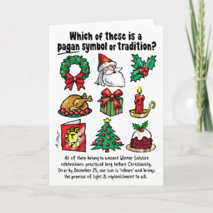 Carte Lequel de ceux-ci est païen ? -