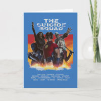 L'équipe du suicide | Poster de cinéma de style ré