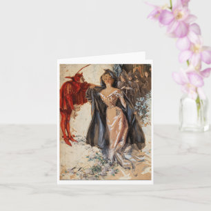 Carte Les abonnés, Harrison Fisher